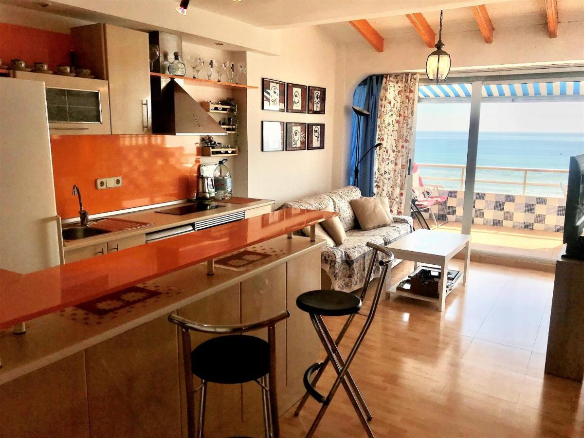 Beachfront And Peaceful Apartment Mareny Barraquetas 外观 照片