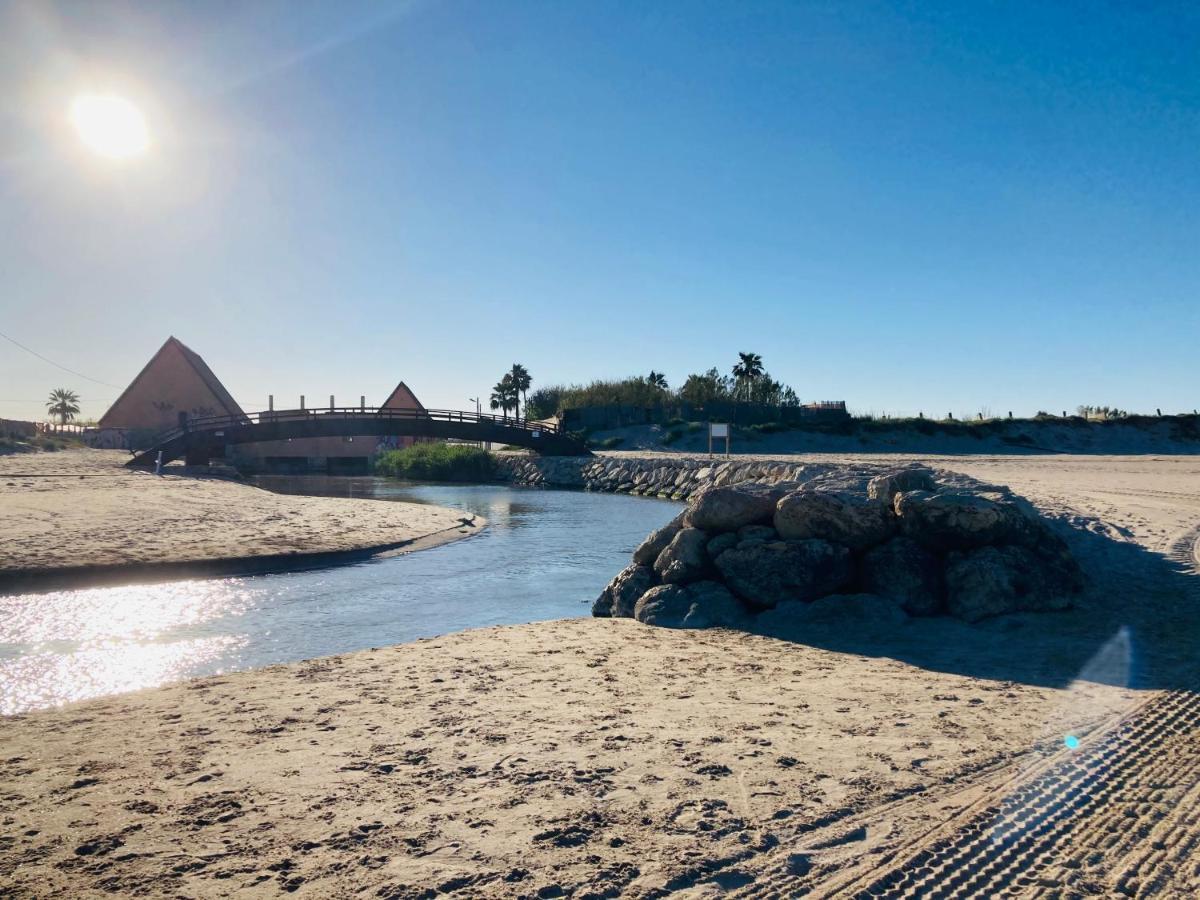 Beachfront And Peaceful Apartment Mareny Barraquetas 外观 照片