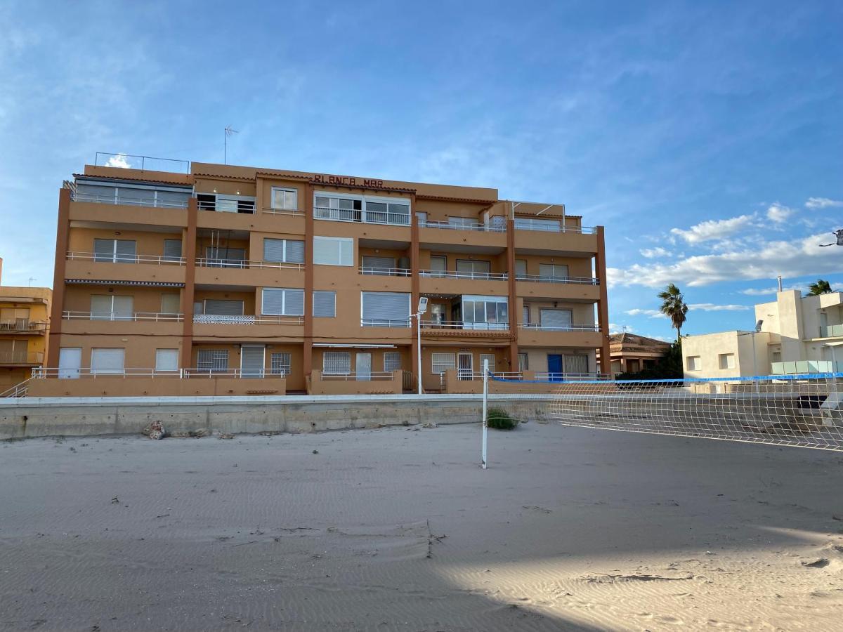 Beachfront And Peaceful Apartment Mareny Barraquetas 外观 照片